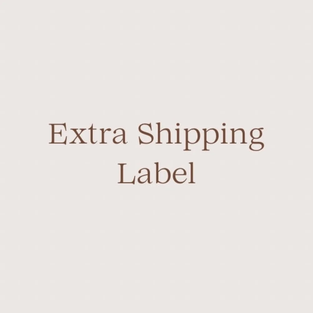 Activewear (For Extra Shipping Label Purchase‎ ONLY )